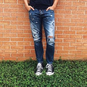 Dsquared2 made in Italy Jeans.Waist 33, Length 31